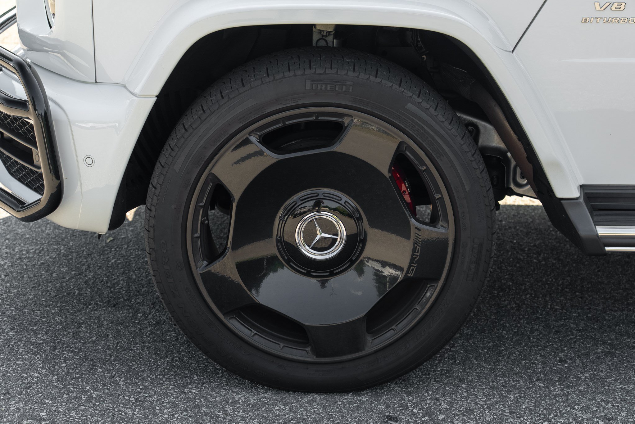 Used 2024 Polar White Mercedes-Benz AMG® G 63 4MATIC image 10