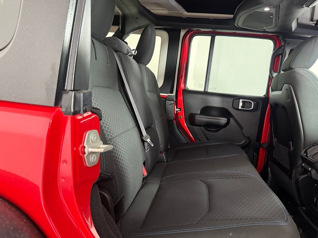 Certified Used 2024 Red Jeep Rubicon 4xe image 20