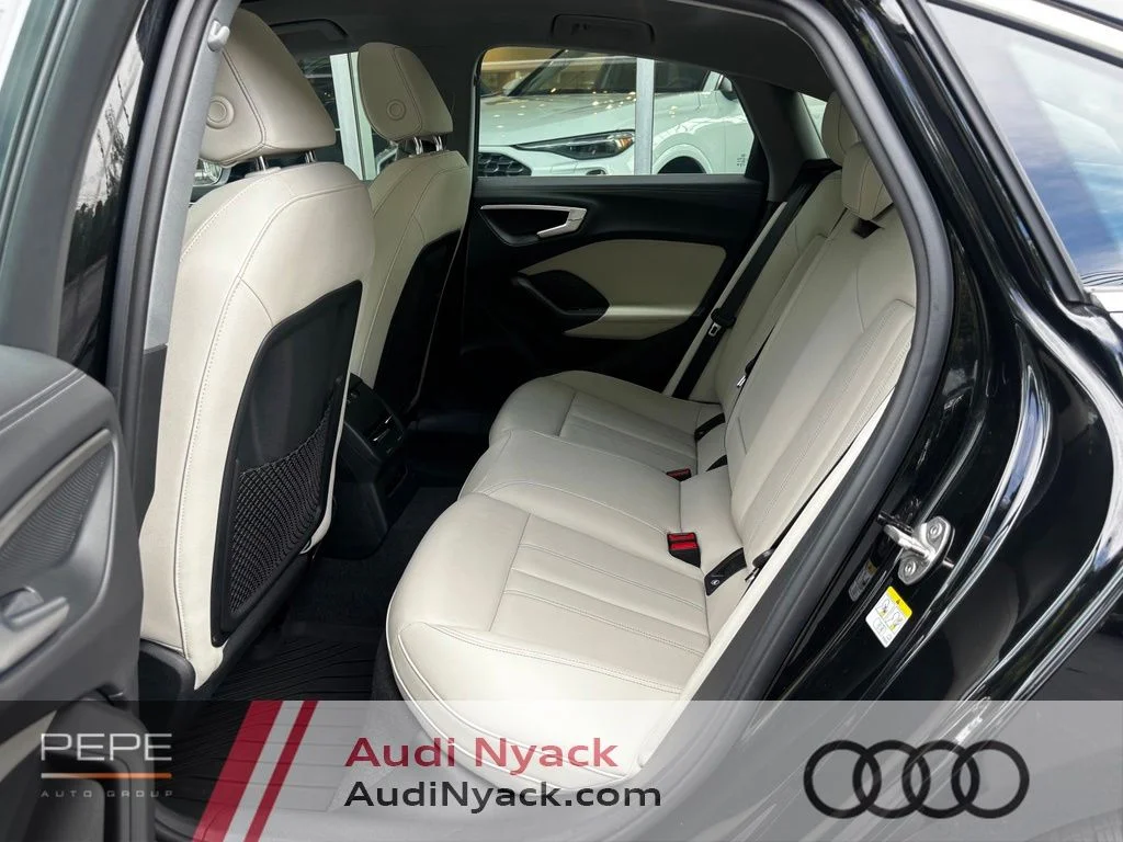 Used 2025 Black Audi  image 16