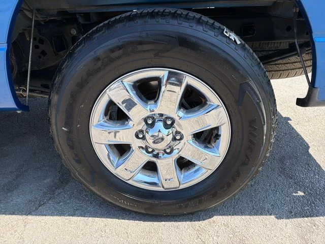 Used 2014 Blue Ford XLT image 31