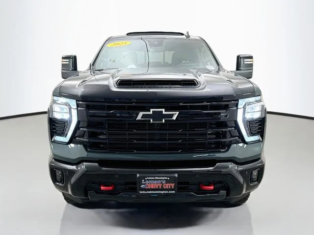 Used 2025 Gray Chevrolet LTZ image 2