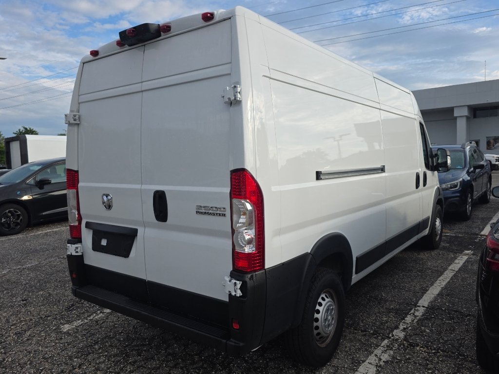 Used 2026 Bright White Clear Coat Ram High Roof image 3