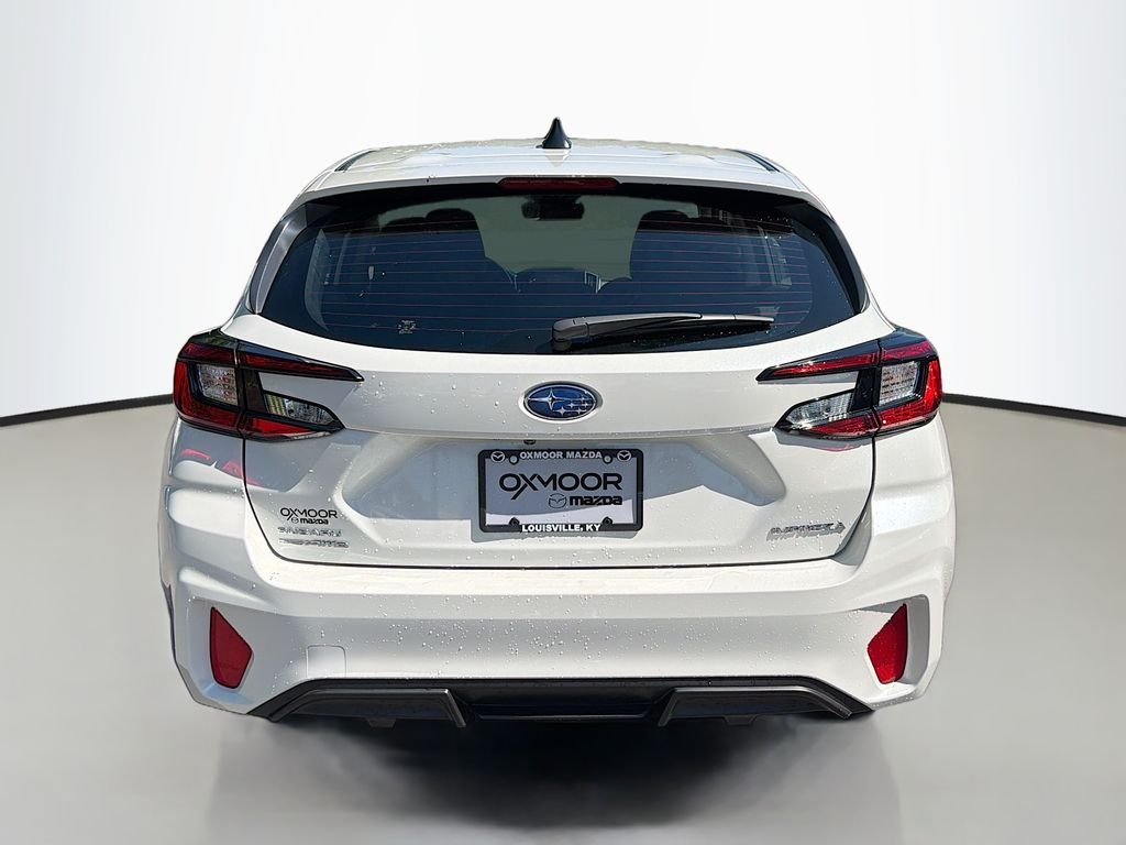 Used 2025 Crystal White Pearl Subaru Sport image 5