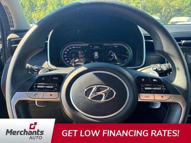 Used 2022 Blue Hyundai Blue image 13