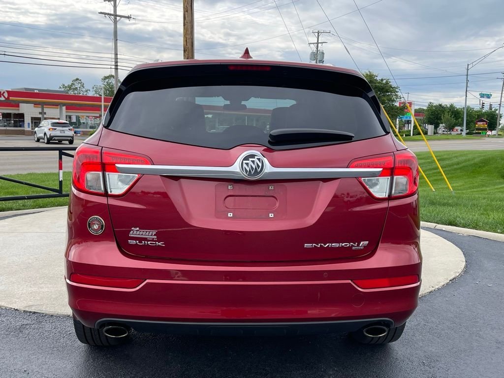Used 2017 Chili Red Metallic Buick Premium II image 6