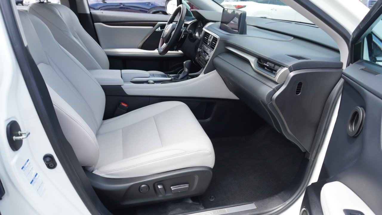 Used 2022 White Lexus RX 350 image 14