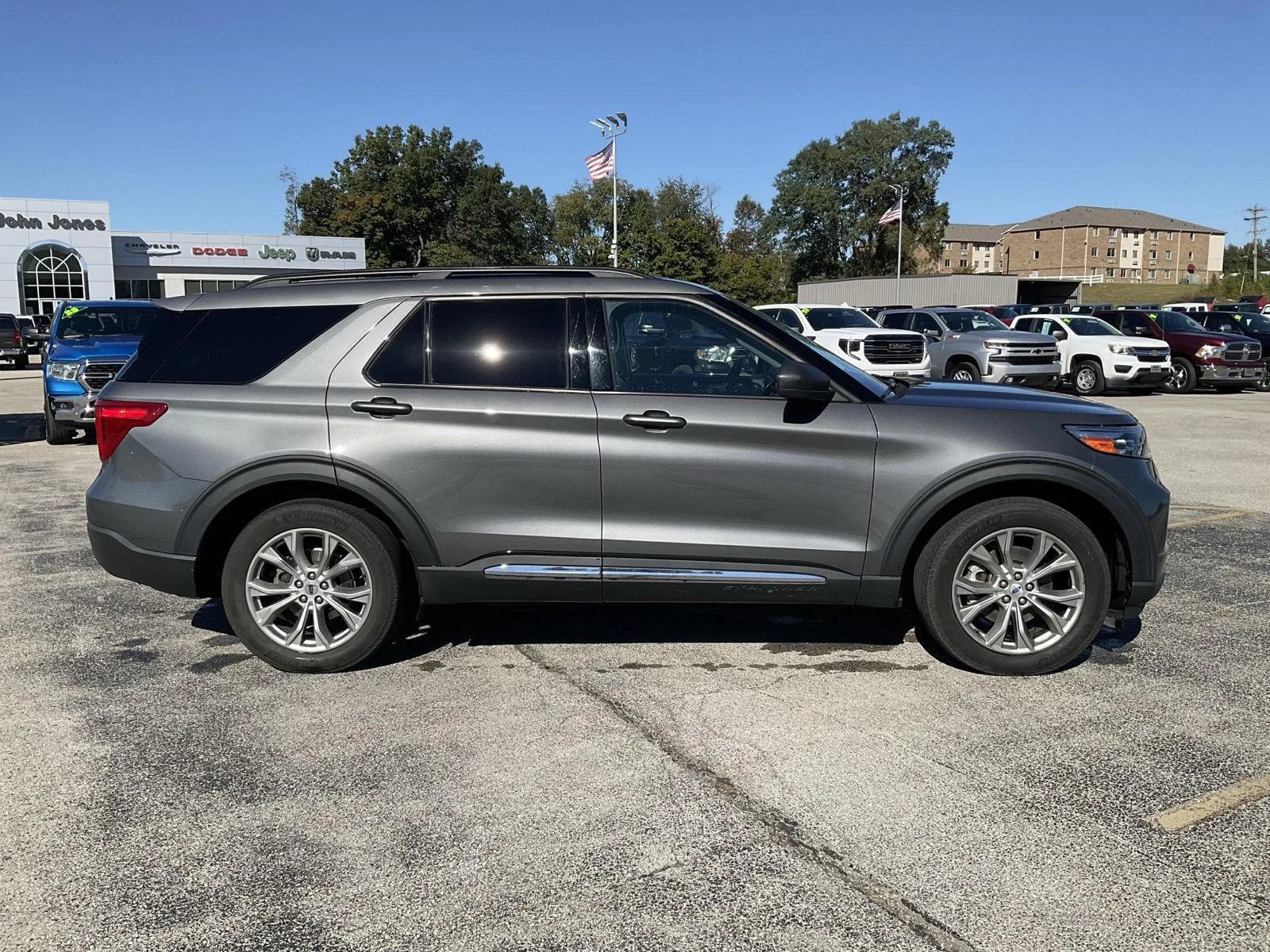 Used 2023 Carbonized Gray Ford XLT image 5