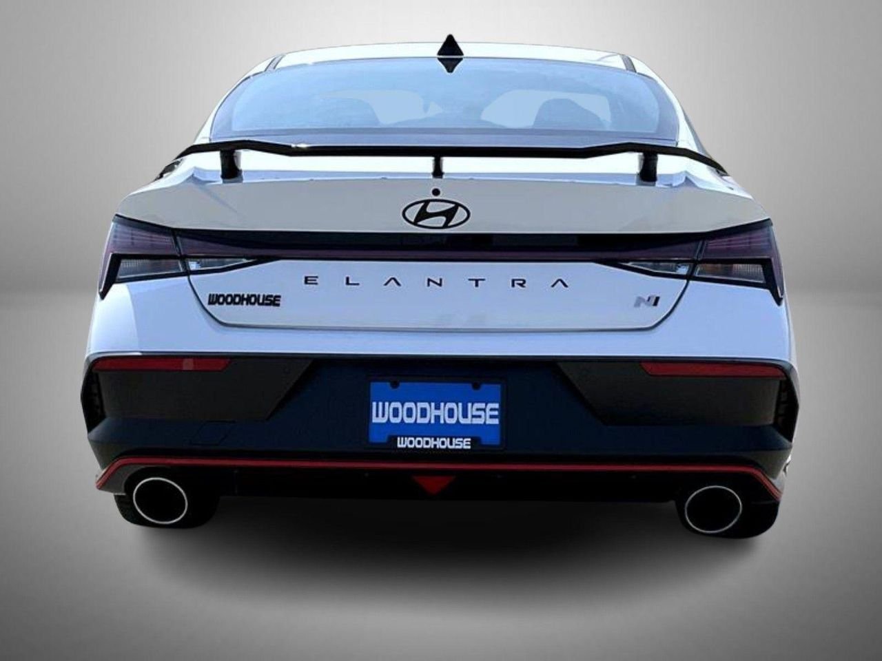 New 2026 White Hyundai Base image 6