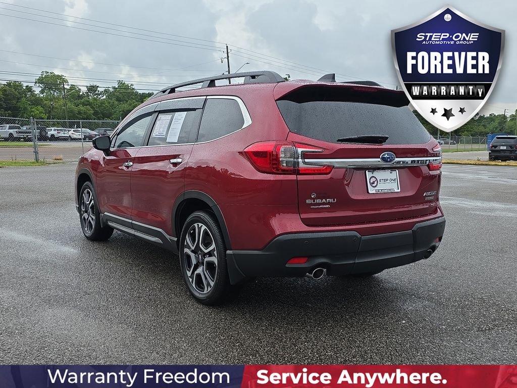 Used 2025 Red Subaru Touring image 5