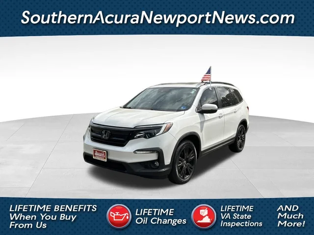 2021 Honda Pilot Special Edition