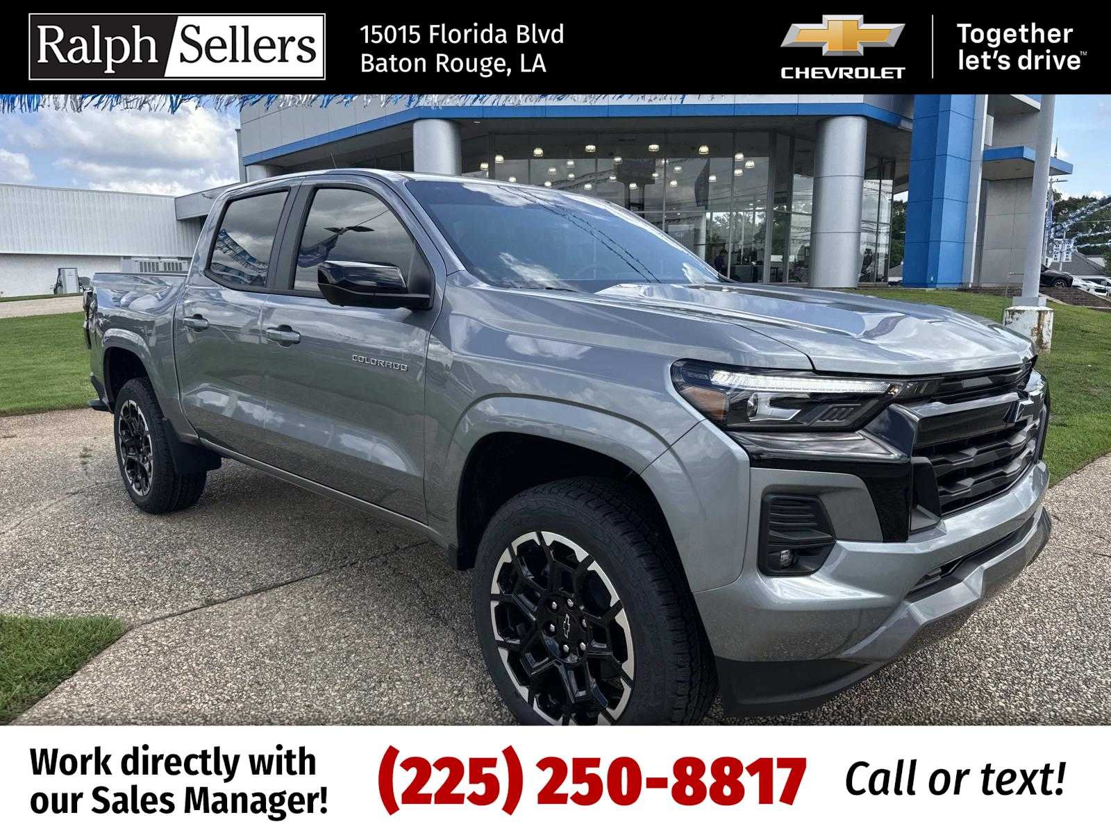 2026 Chevrolet Colorado Z71