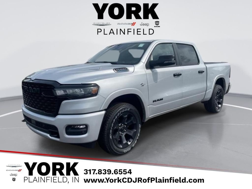 New 2026 Silver Zynith RAM Big Horn/Lone Star image 1