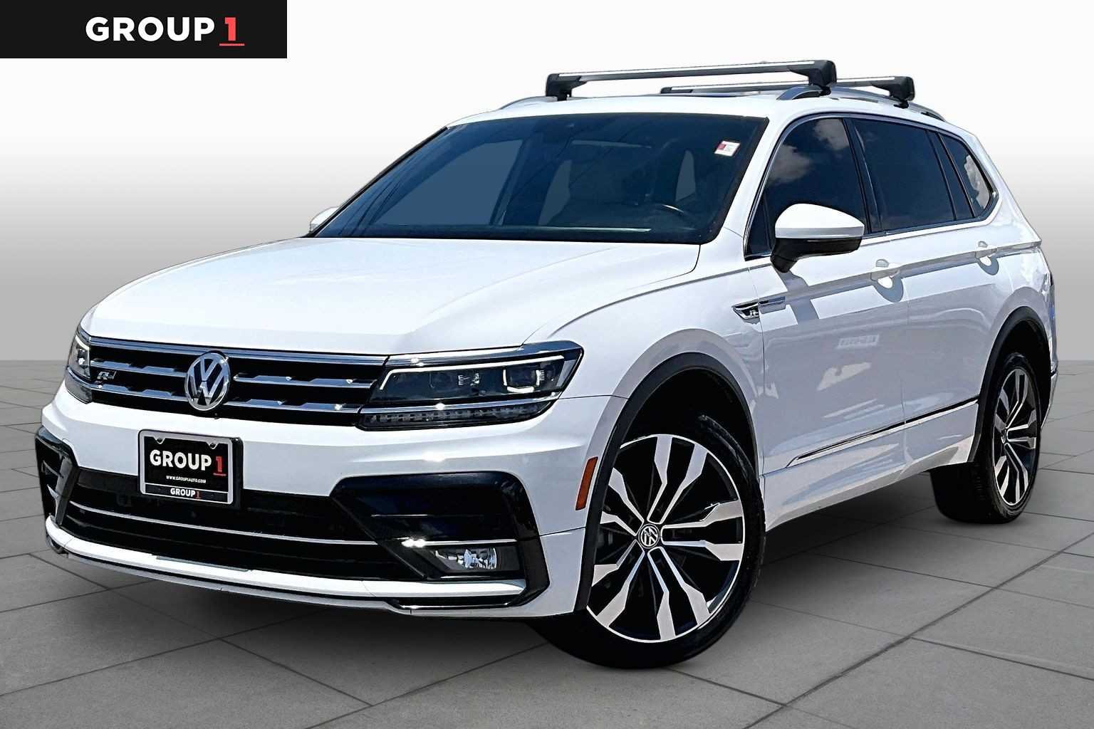 2021 Volkswagen Tiguan SEL Premium R-Line