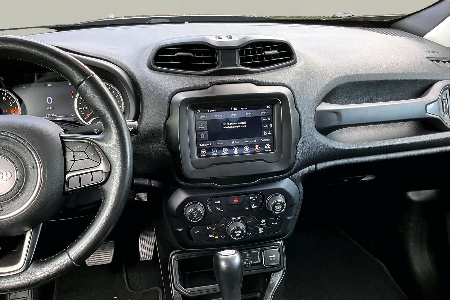 Used 2018 Jetset Blue Jeep Limited image 7