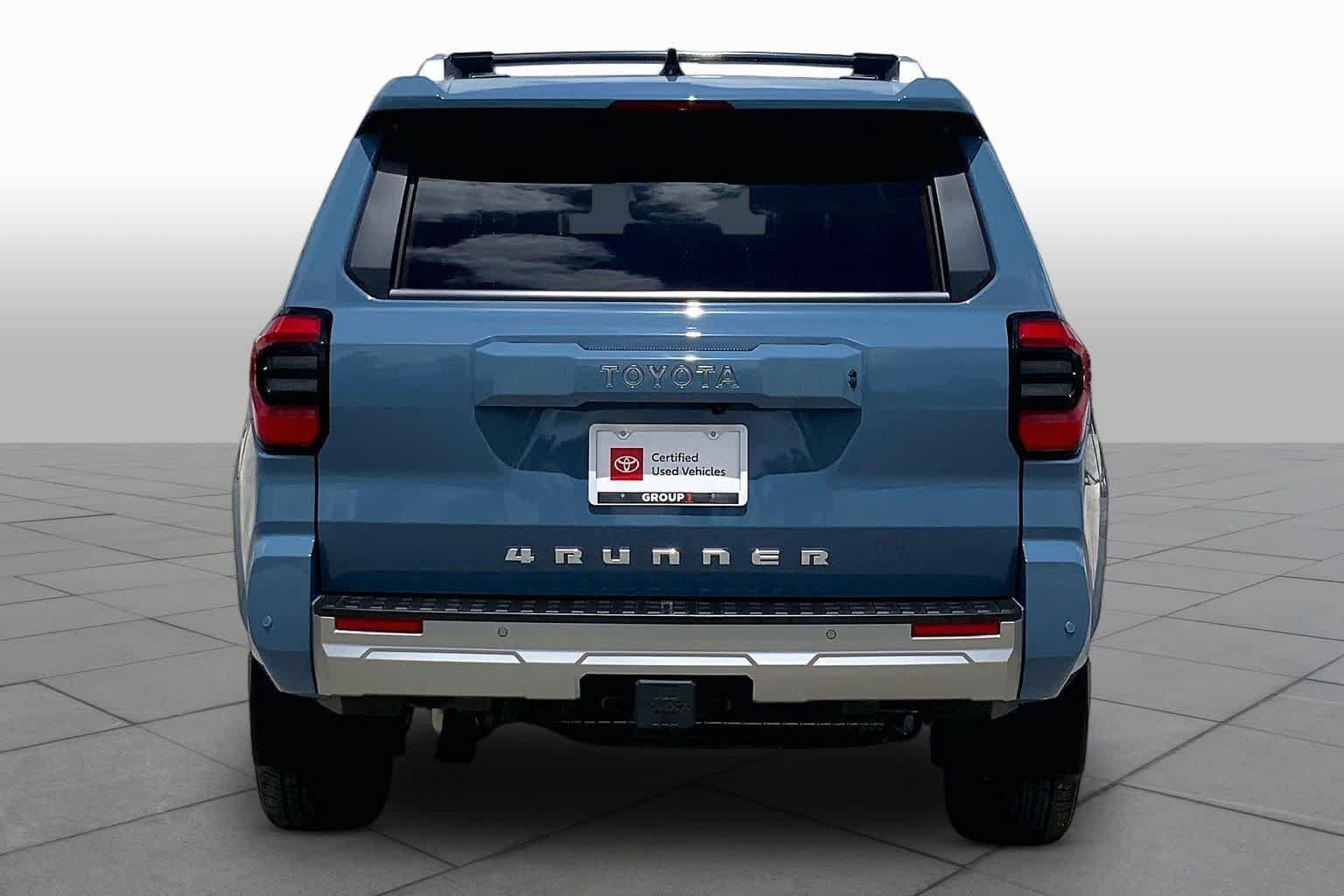 Used 2025 Heritage Blue Toyota Limited image 5