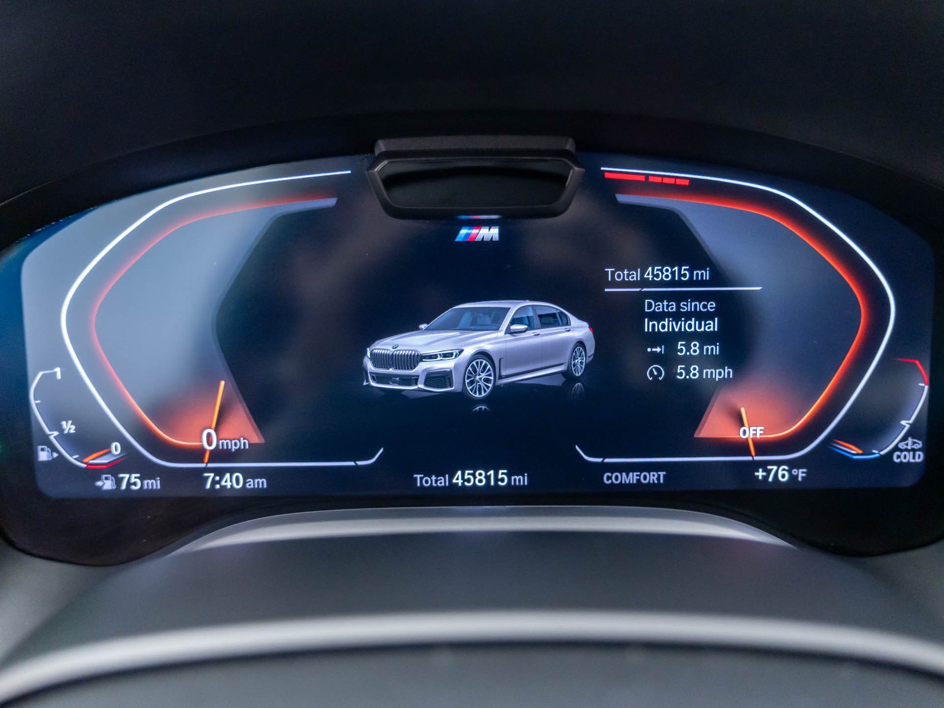 Used 2022 Donington Grey Metallic BMW 750i xDrive image 23