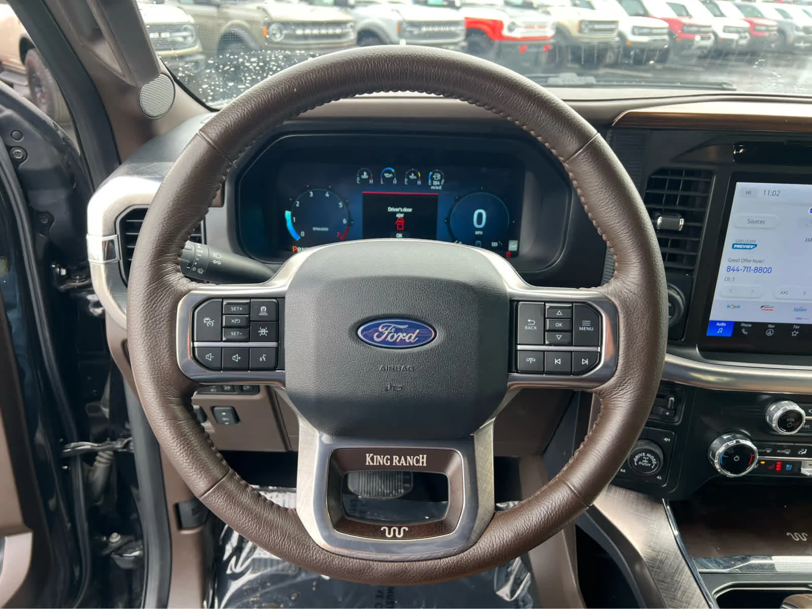 Certified Used 2025 Agate Black Ford King Ranch image 37