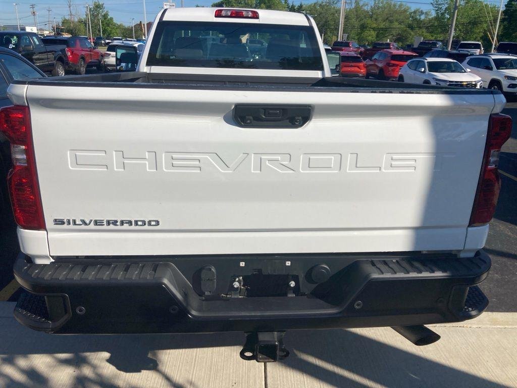 Used 2024 Summit White Chevrolet Work Truck image 5