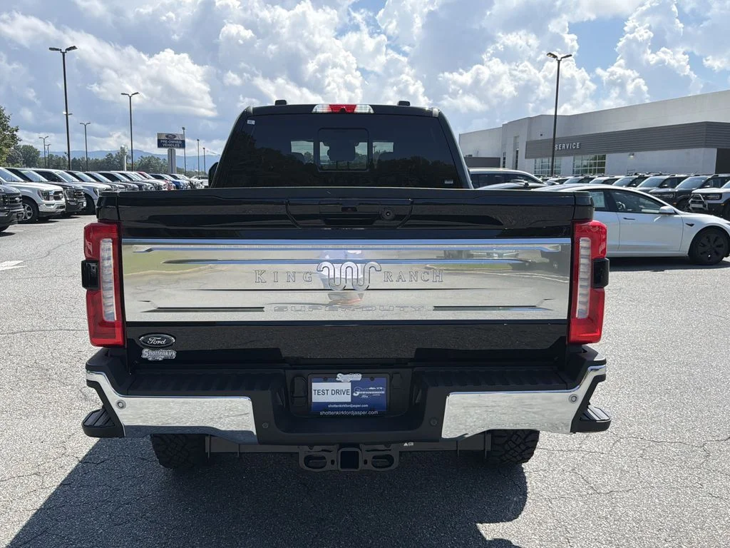 New 2026 Black Ford King Ranch image 6