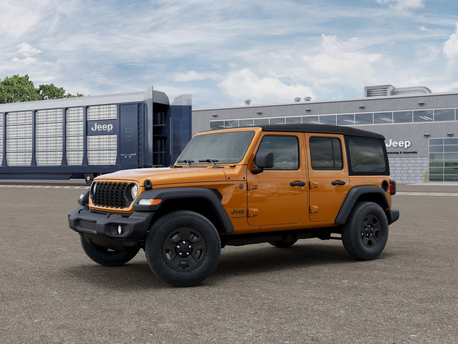 2026 Jeep Wrangler Sport's photo