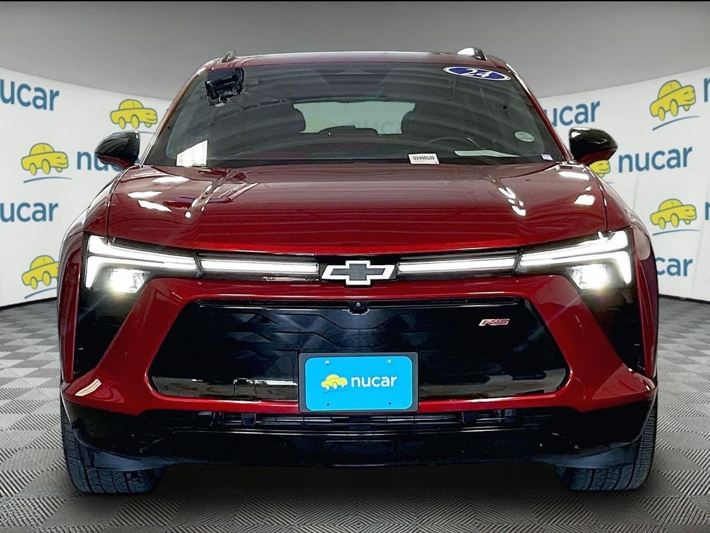 Used 2024 Chevrolet Blazer EV RS with VIN 3GNKDCRJ6RS185632 for sale in Saint Albans City, VT