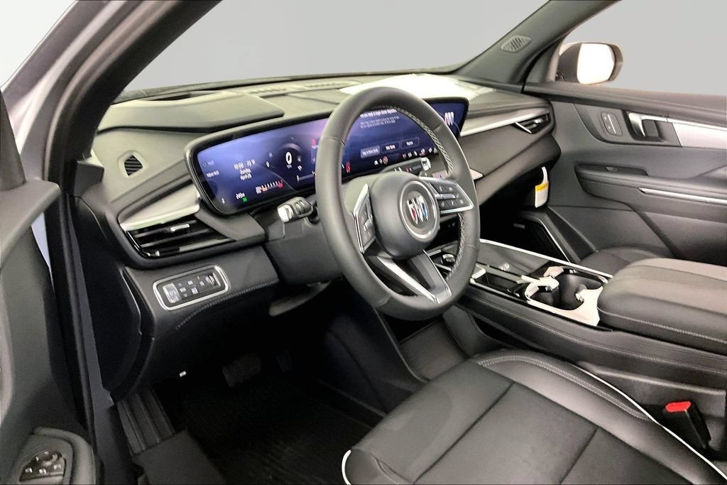 New 2026 Moonstone Gray Metallic Buick Preferred image 8