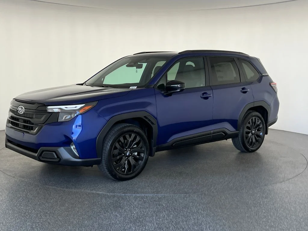 New 2026 SAPPHIRE BLUE PEARL Subaru Sport Onyx Edition image 9