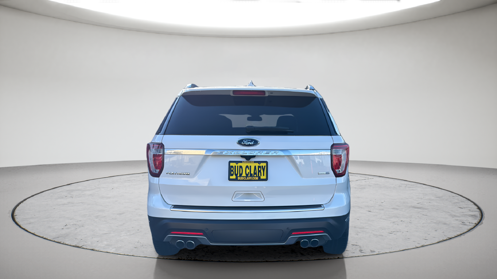 Used 2019 White Platinum Clearcoat Metallic Ford Platinum image 9