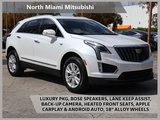 2022 Cadillac XT5 Luxury