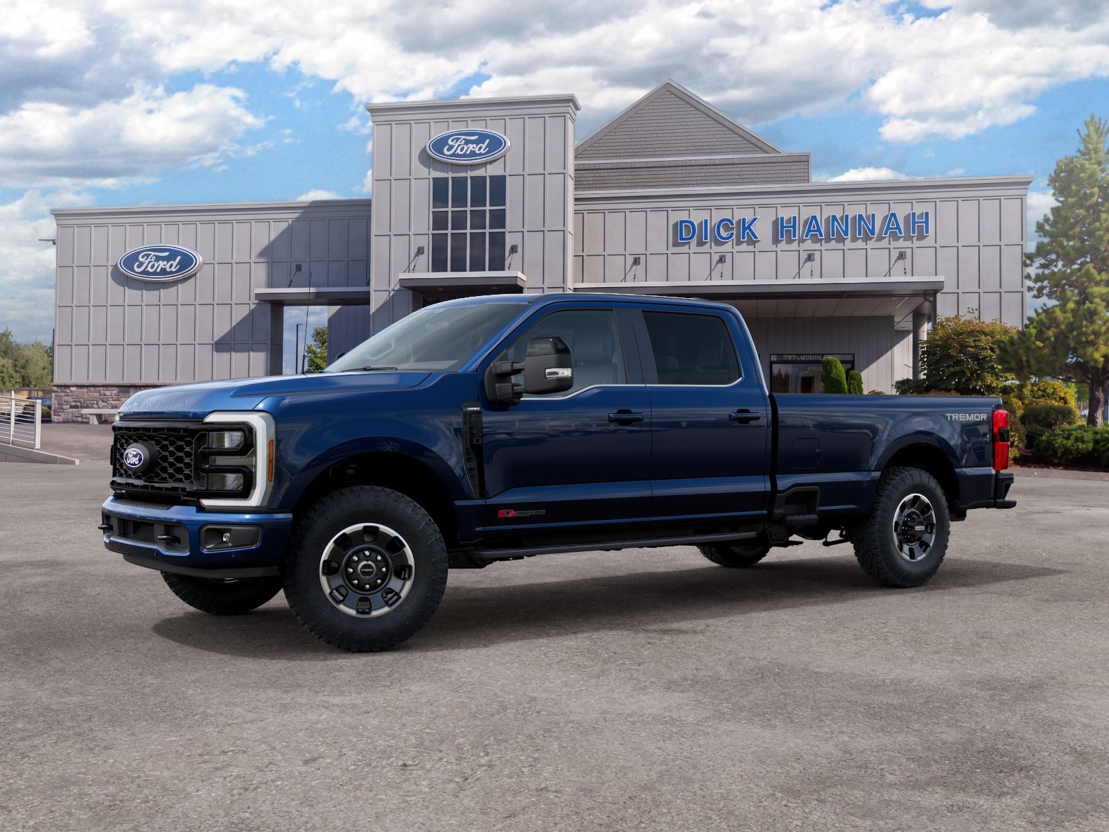 New 2027 Blue Ford Lariat image 1