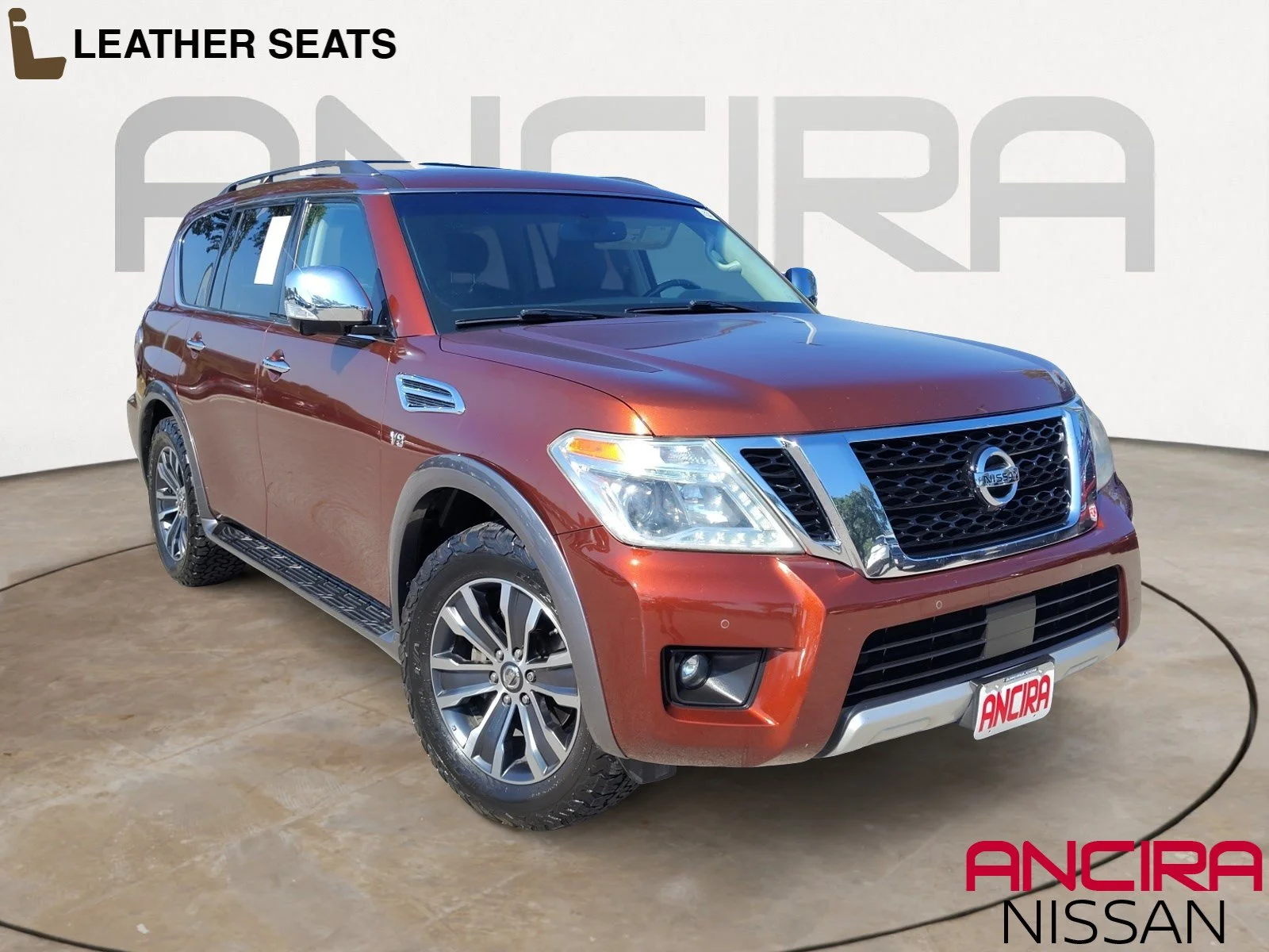 Used 2017 Forged Copper Nissan SL image 1