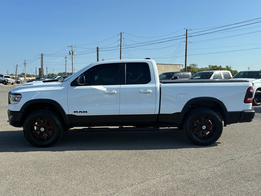 Used 2019 White Ram Rebel image 9