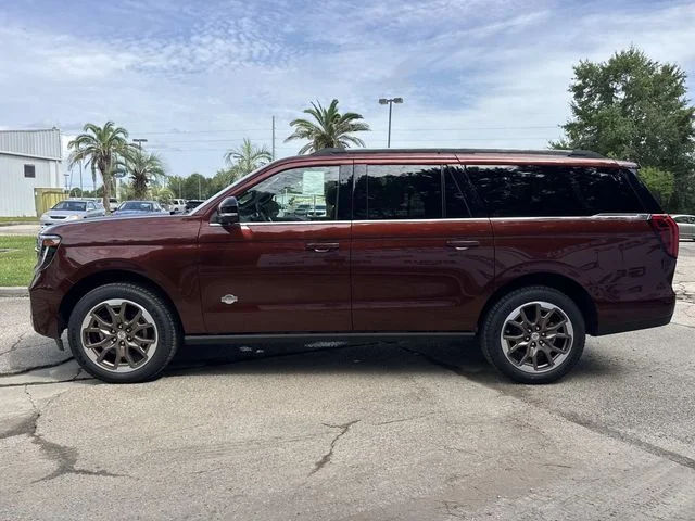 New 2027 Bronze Fire Metallic Tinted Clearcoat Ford MAX King Ranch® image 8