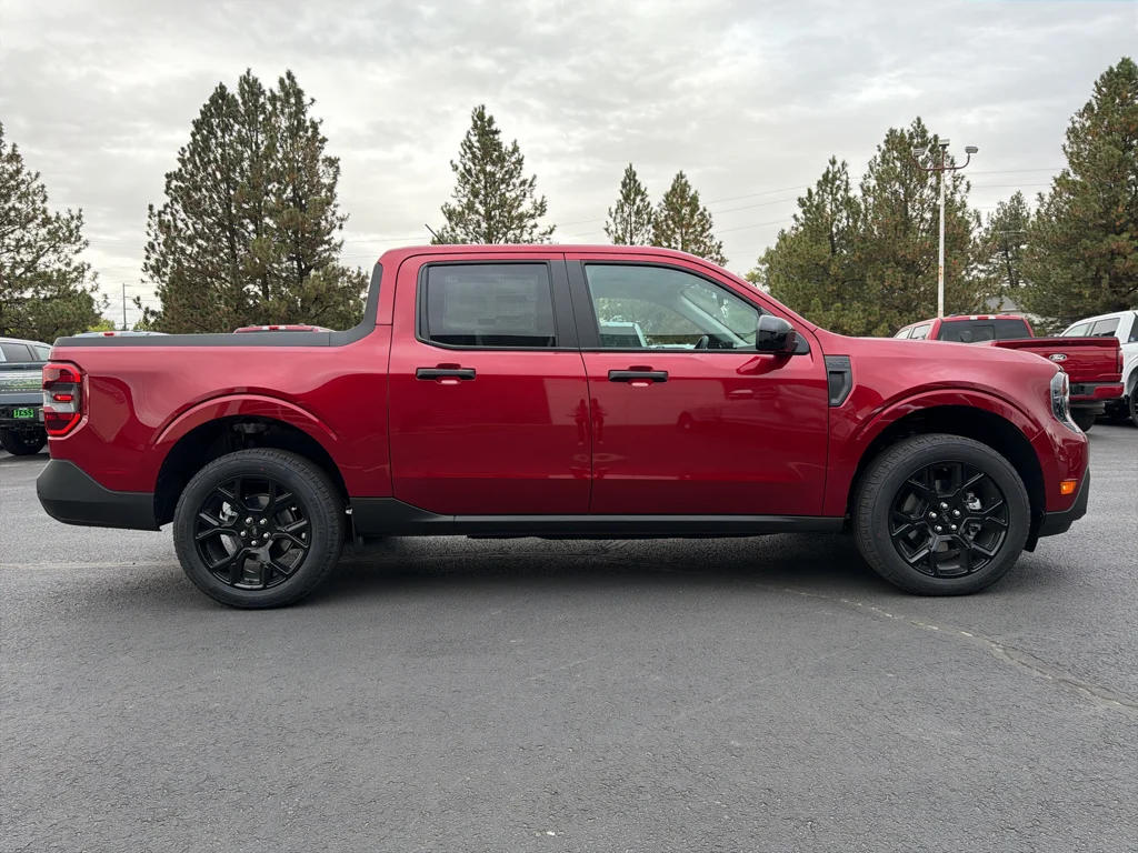 New 2026 Ruby Red Metallic Tinted Clearcoat Ford XLT image 4