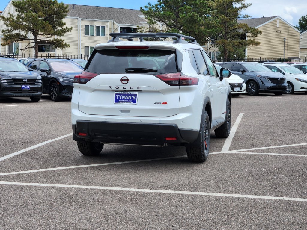 New 2026 Everest White Pearl TriCoat Nissan Rock Creek image 7