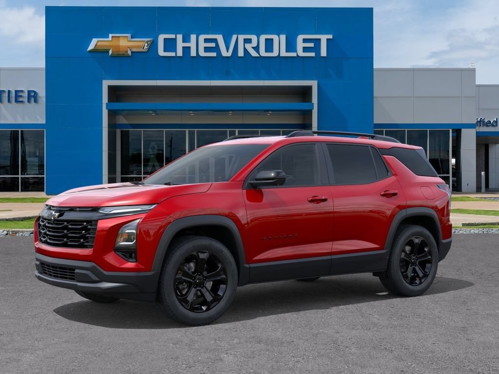 New 2027 Radiant Red Tintcoat Chevrolet LT image 2