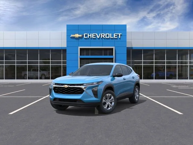 New 2026 Marina Blue Metallic Chevrolet LS image 8