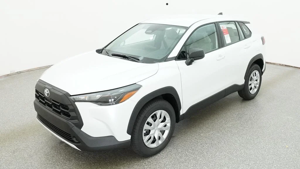 White (Wind Chill Pearl) 2026 Toyota Corolla Cross SUV / Crossover Front-Wheel Drive