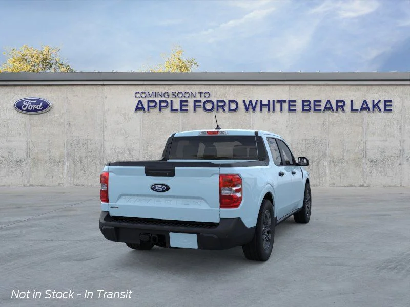 New 2026 Blue Ford XLT image 8