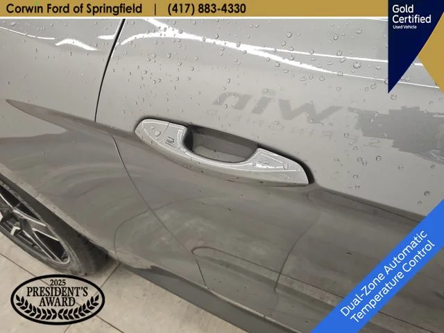 Certified Used 2021 Carbonized Gray Metallic Ford EcoBoost image 10