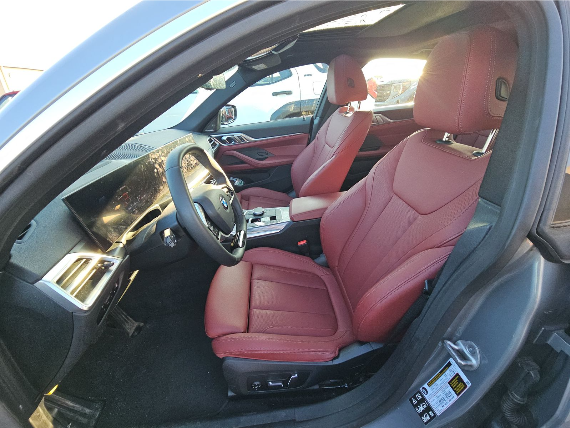 Used 2025 Gray BMW 430i xDrive Gran Coupe image 3