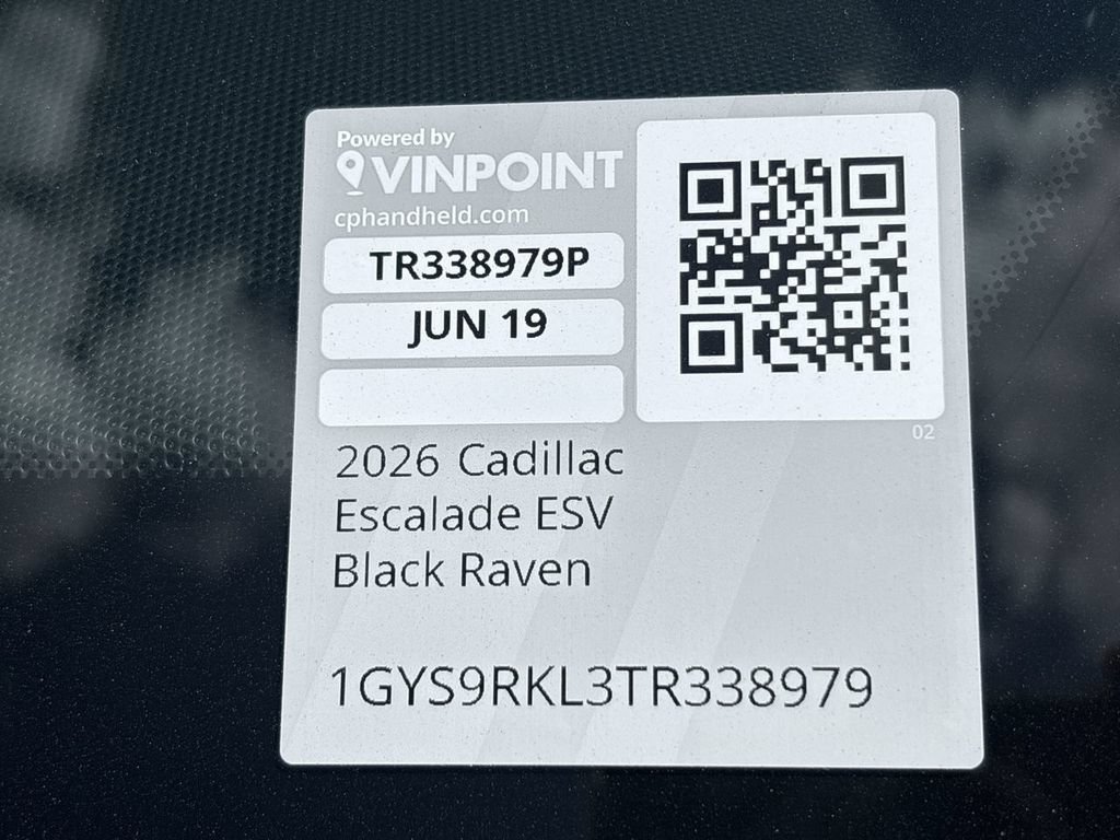 New 2026 Black Raven Cadillac Platinum Sport image 43