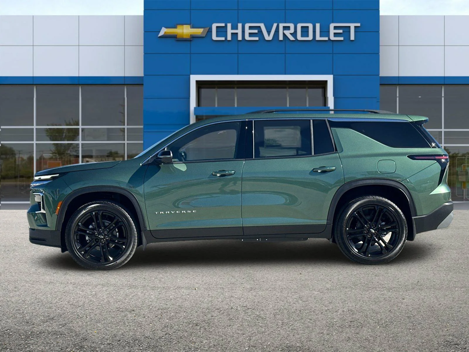 New 2027 Trillium Green Metallic Chevrolet LT image 7