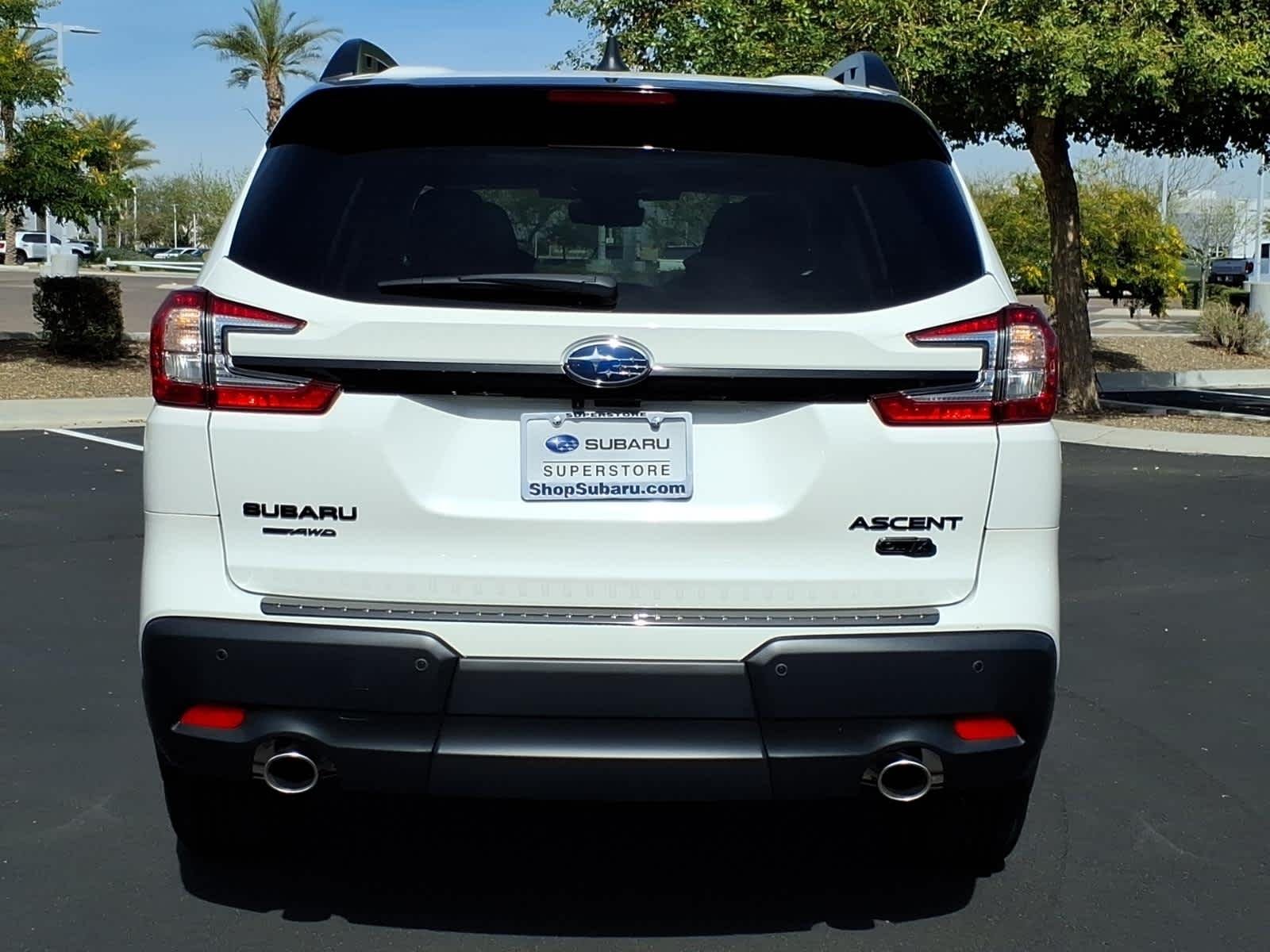 New 2026 CRYSTAL WHITE PEARL Subaru Onyx Edition Touring 7-Passenger image 5