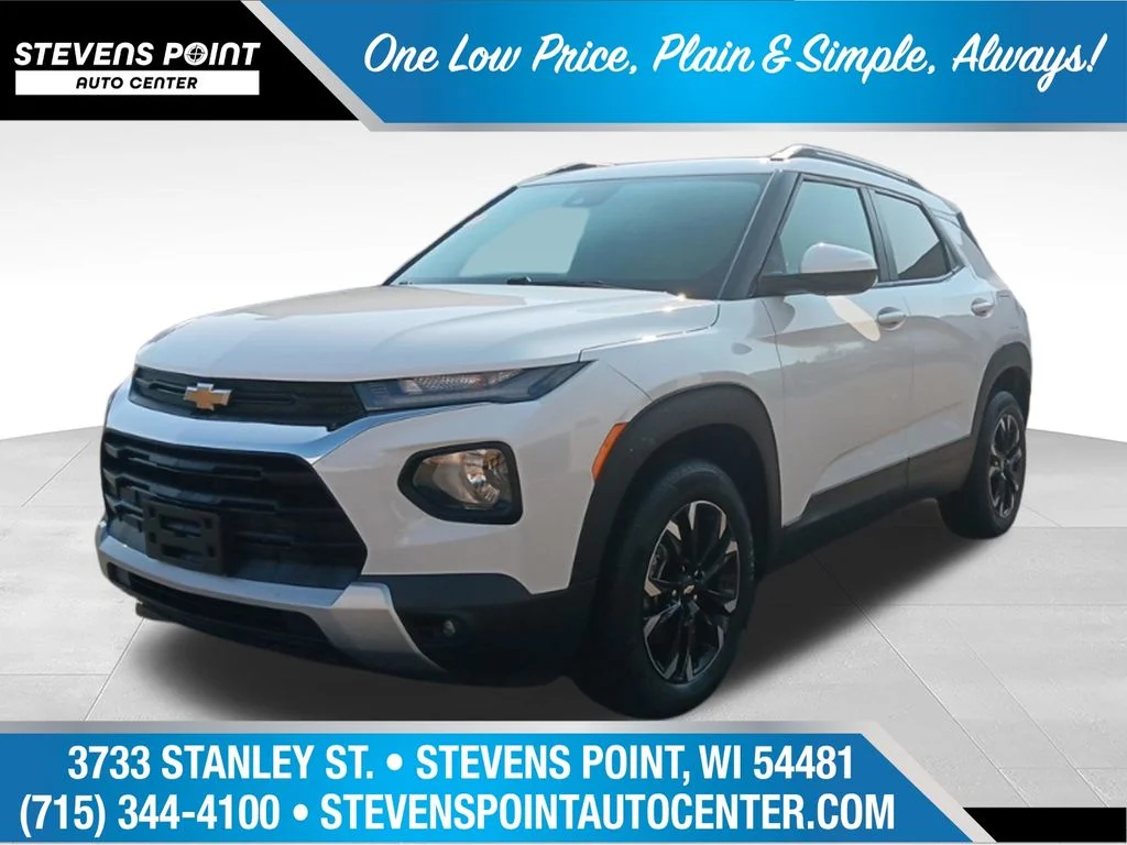 Used 2021 Summit White Chevrolet LT image 1
