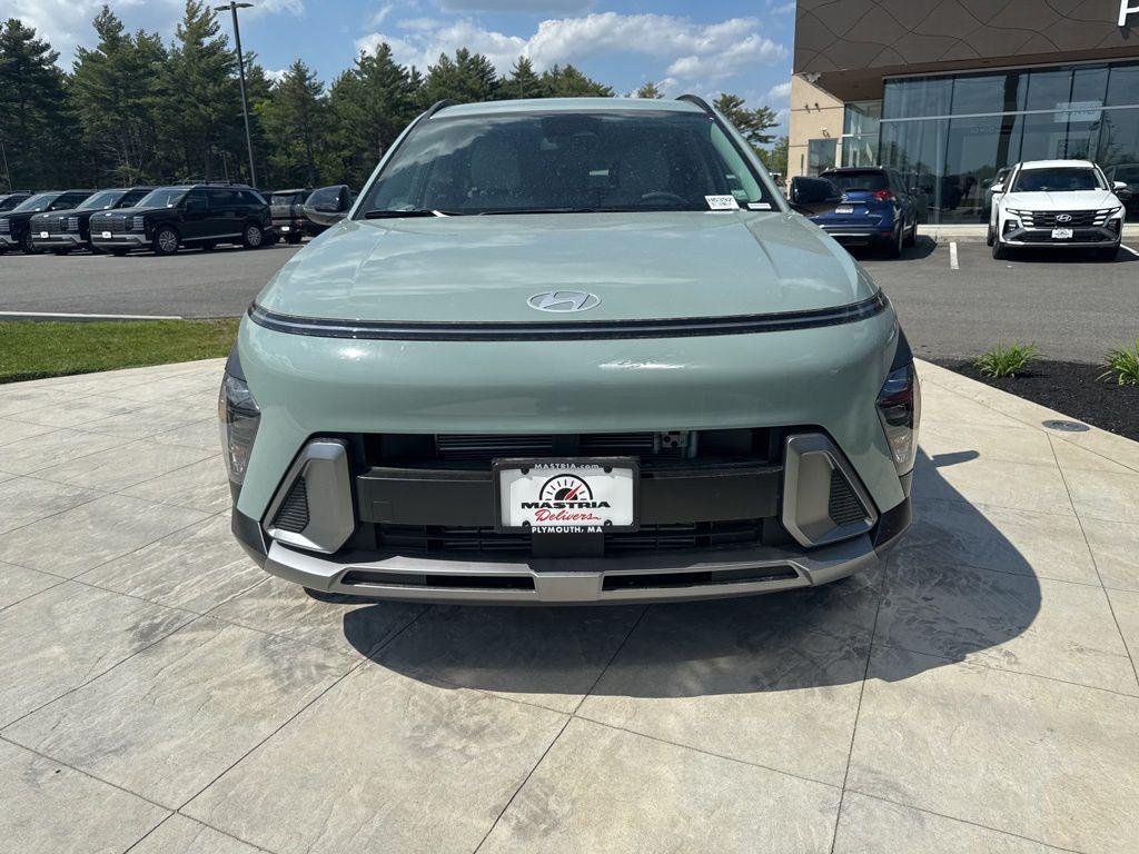 New 2026 Green Hyundai SEL Premium AWD image 2