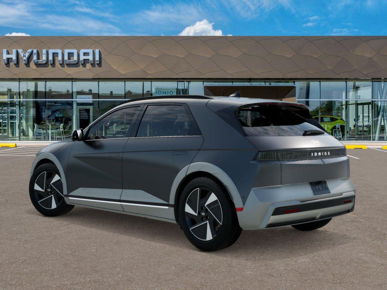 New 2026 Gray Hyundai Limited image 5