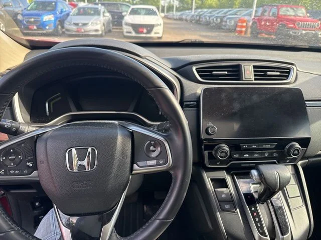 Used 2018 Red Honda EX-L image 11
