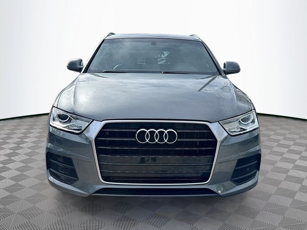 Used 2017 Audi Q3 Premium with VIN WA1BCCFS4HR000725 for sale in West Park, FL