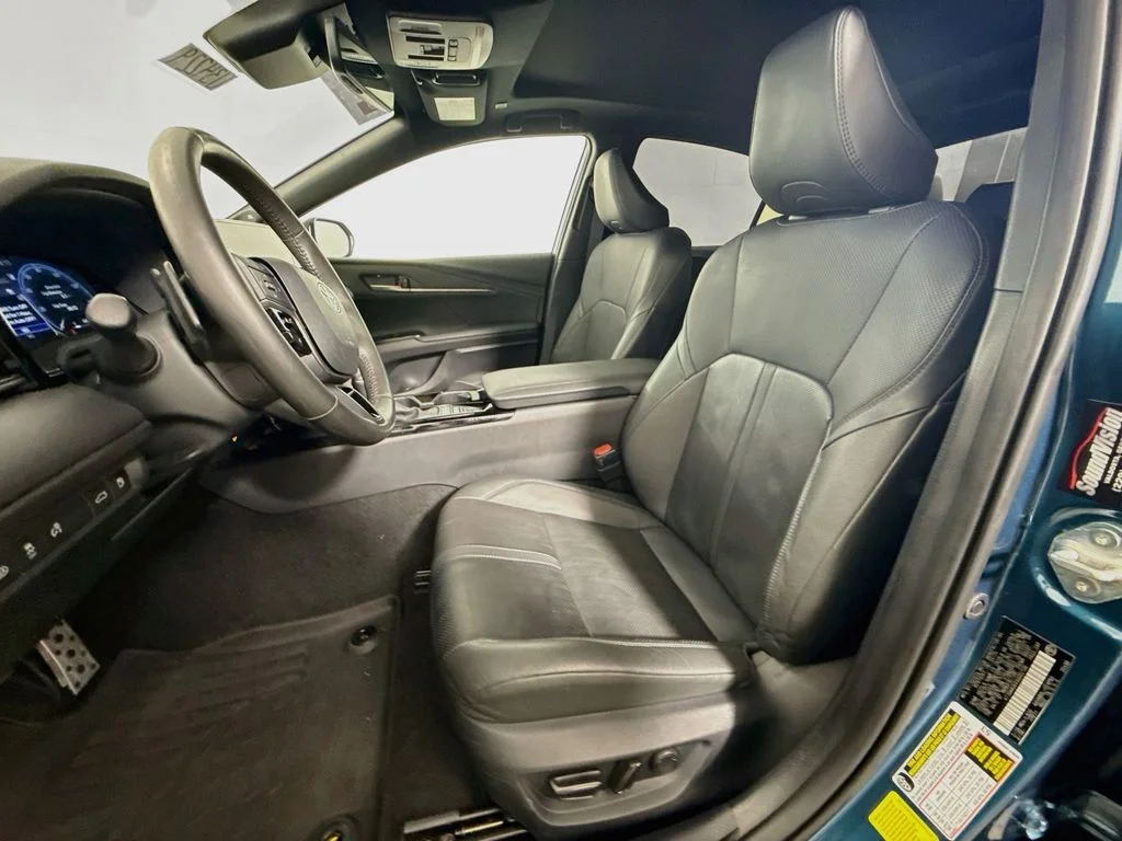 Certified Used 2025 Blu Toyota XSE image 20